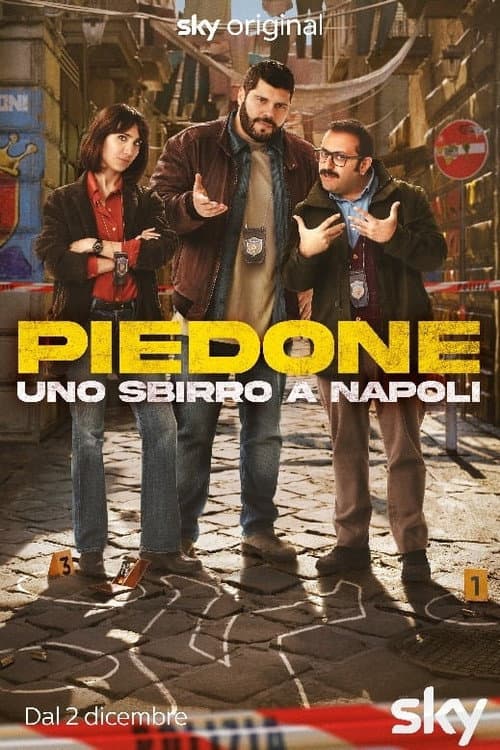 Piedone - A Cop in Naples Season 1 poster