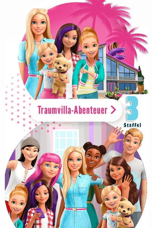 Barbie: Dreamhouse Adventures Season 3 poster
