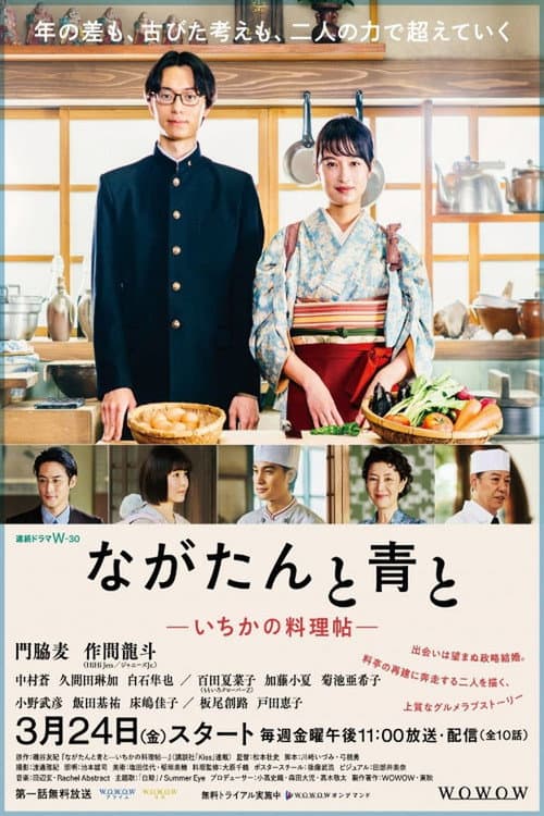 Kitchen Knife and Green Chili Pepper Season 1 poster