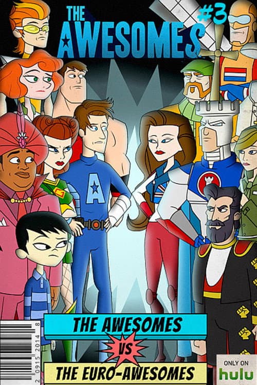 The Awesomes Season 3 poster