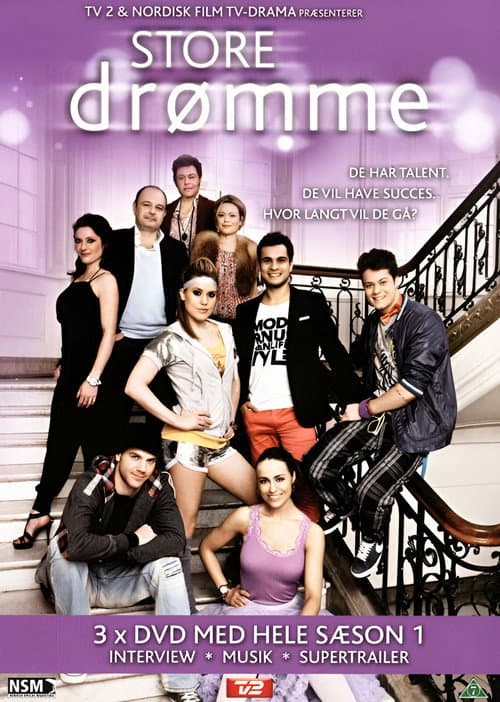 Store drømme Season 1 poster