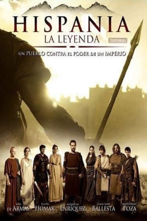 Hispania, The Legend Season 1 poster