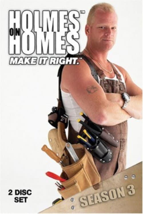 Holmes on Homes Season 3 poster