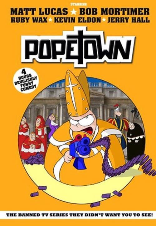 Popetown Season 1 poster