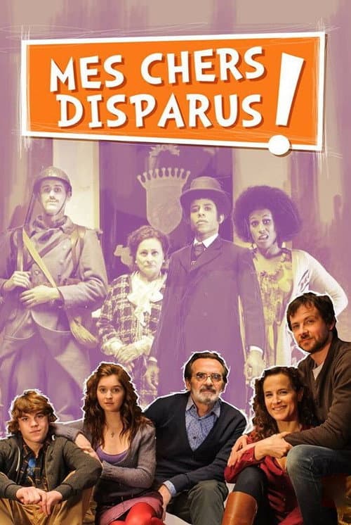 Mes chers disparus Season 1 poster