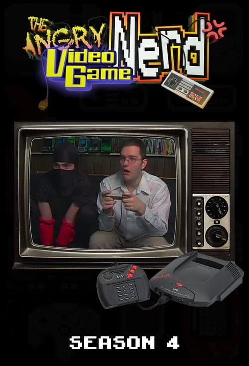 The Angry Video Game Nerd Season 4 poster