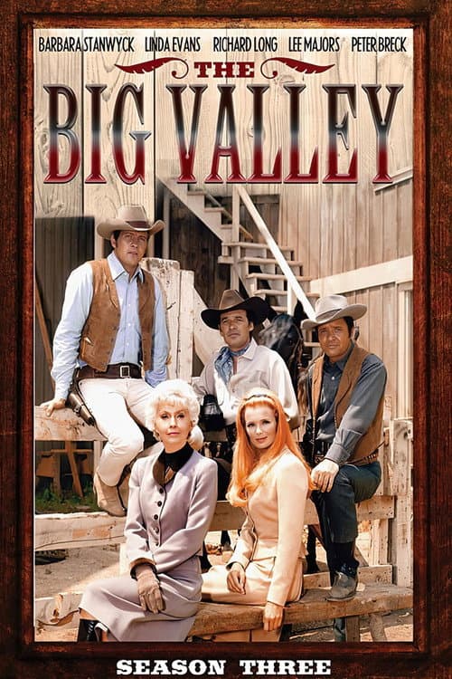 The Big Valley Season 3 poster