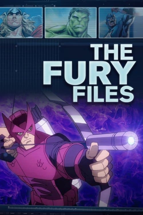The Fury Files Season 2 poster