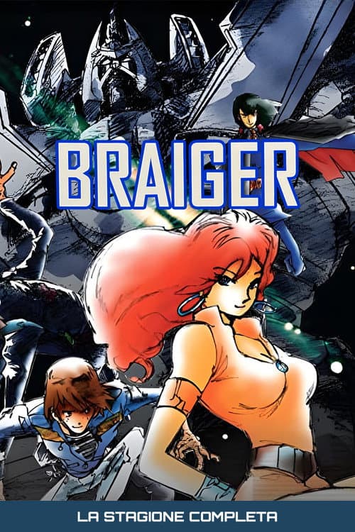 Braiger Season 1 poster