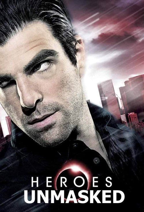 Heroes Unmasked Season 3 poster