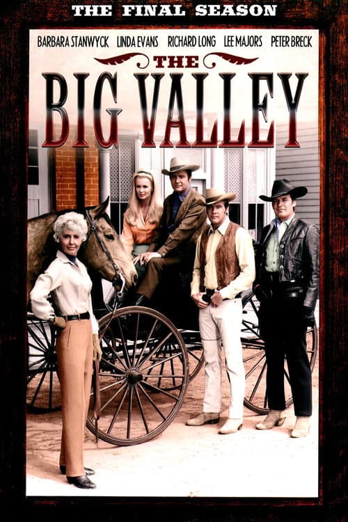 The Big Valley Season 4 poster