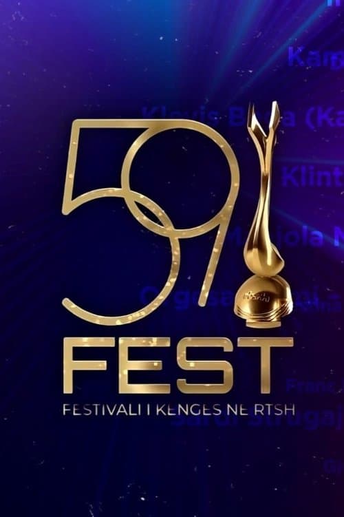 Festivali i Këngës: Albania's Eurovision National Selection Festivali i Këngës 2 poster