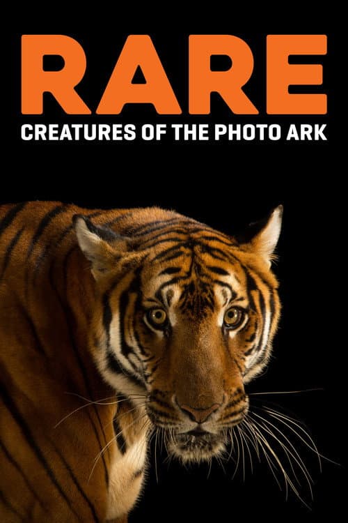 Rare: Creatures of the Photo Ark Season 1 poster