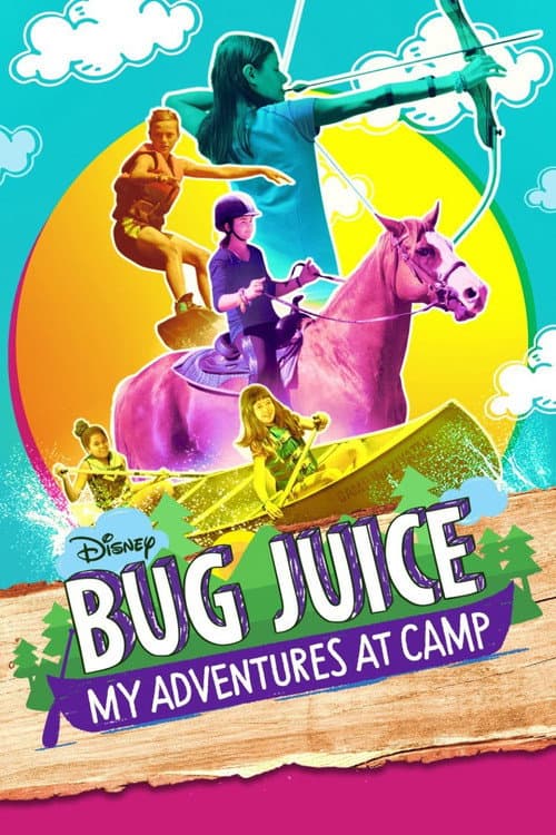 Bug Juice: My Adventures at Camp Season 1 poster