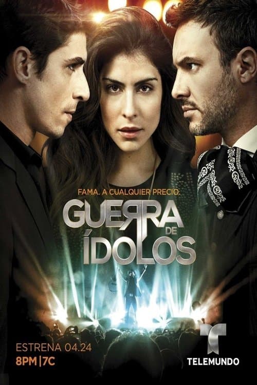 War Of Idols Season 1 poster