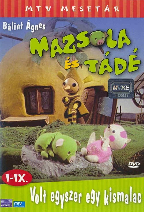 Mazsola és Tádé Season 2 poster