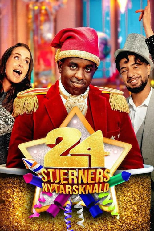 24 Stjerners Nytårsknald Season 1 poster