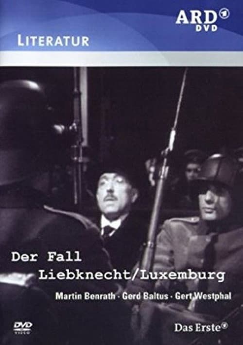 Der Fall Liebknecht-Luxemburg Season 1 poster