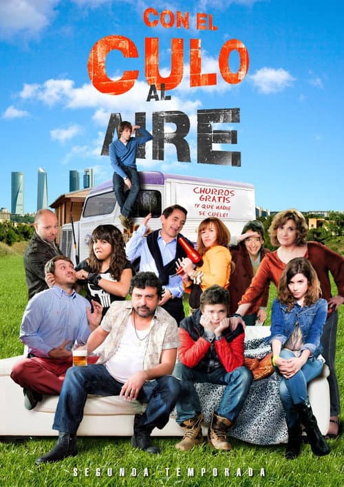 Con el culo al aire Season 2 poster