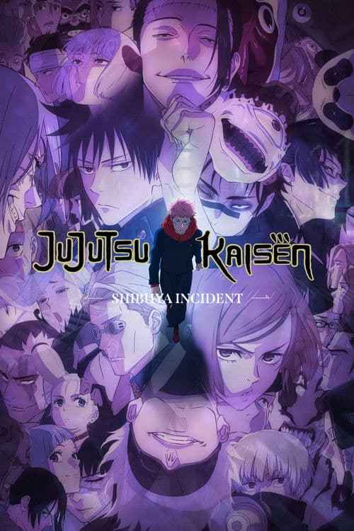 JUJUTSU KAISEN Season 1 poster