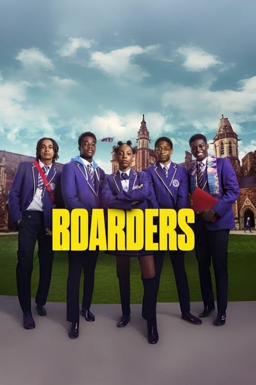 Boarders Series 3 poster