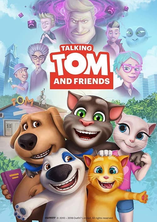 Talking Tom and Friends Season 2 poster