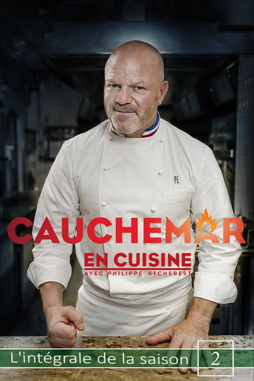 Cauchemar en cuisine avec Philippe Etchebest Season 2 poster