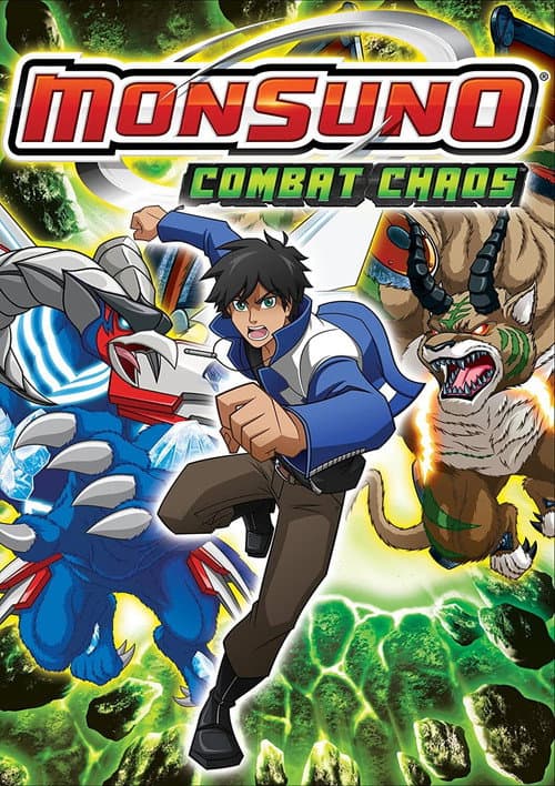 Monsuno Combat Chaos poster