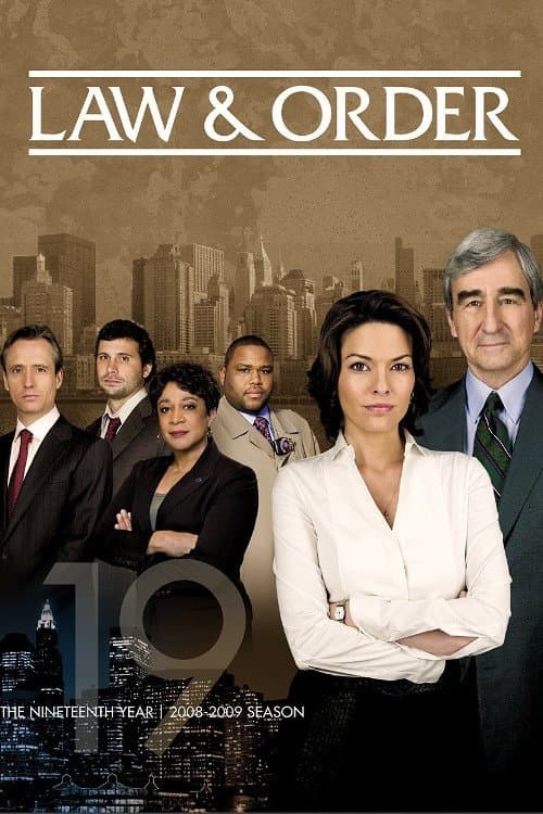 Law & Order Season 19 poster