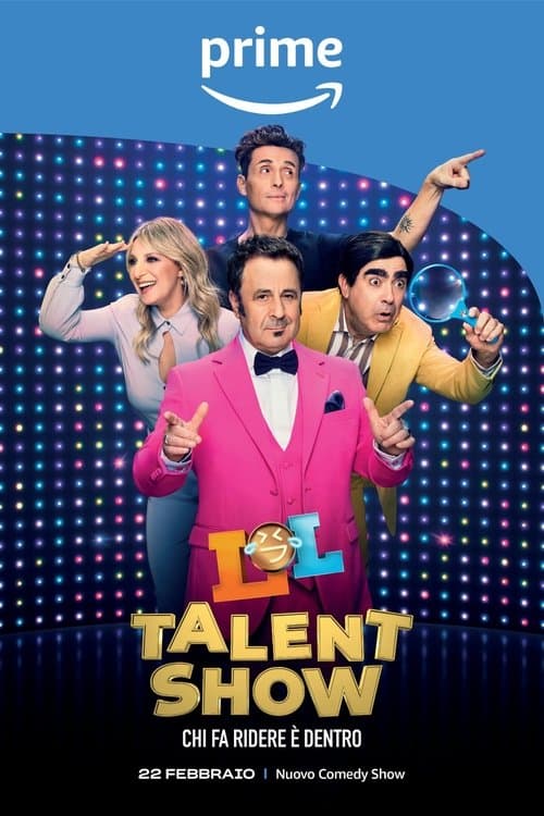LOL Talent Show: Be Funny and You're In! Season 1 poster
