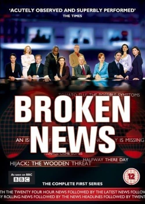 Broken News Season 1 poster