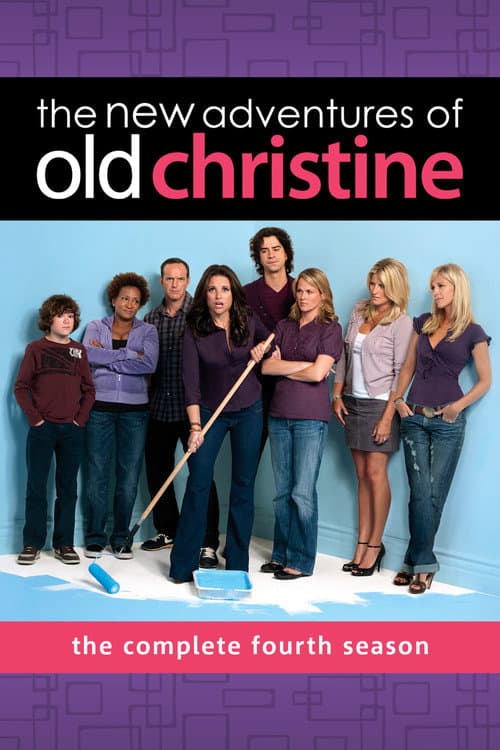 The New Adventures of Old Christine Season 4 poster