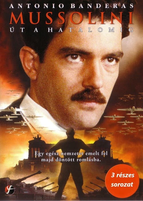 Benito: The Rise and Fall of Mussolini Miniseries poster