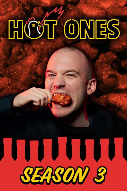 Hot Ones Season 3 poster