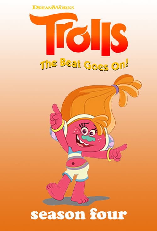 Trolls: The Beat Goes On! Season 4 poster