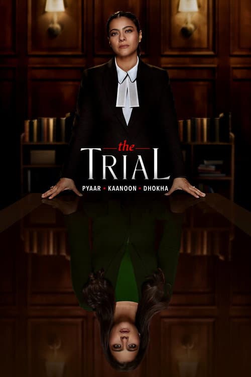 The Trial Season 1 poster