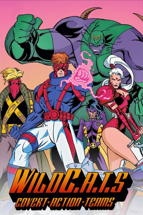 WildC.A.T.S: Covert Action Teams Season 1 poster