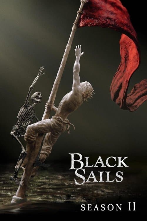 Black Sails Season 2 poster