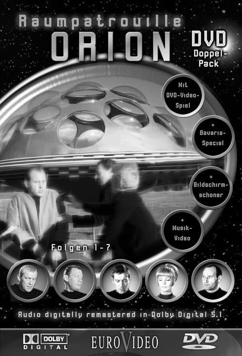 Space Patrol Season 1 poster