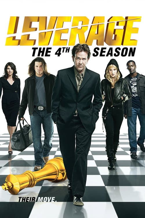Leverage Season 4 poster