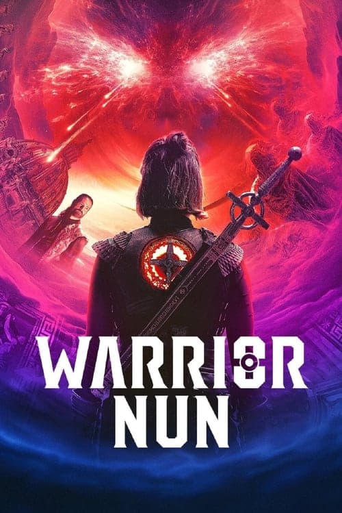Warrior Nun Season 2 poster