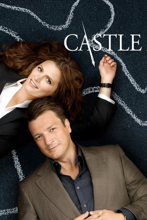 Castle Season 7 poster