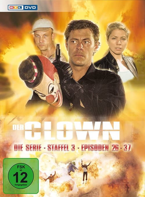 Der Clown Season 3 poster