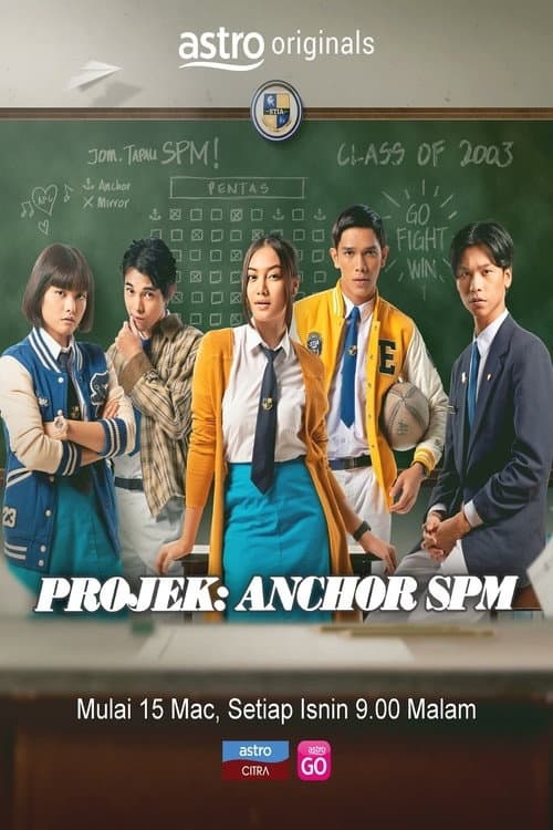 Project: Anchor SPM Miniseries poster