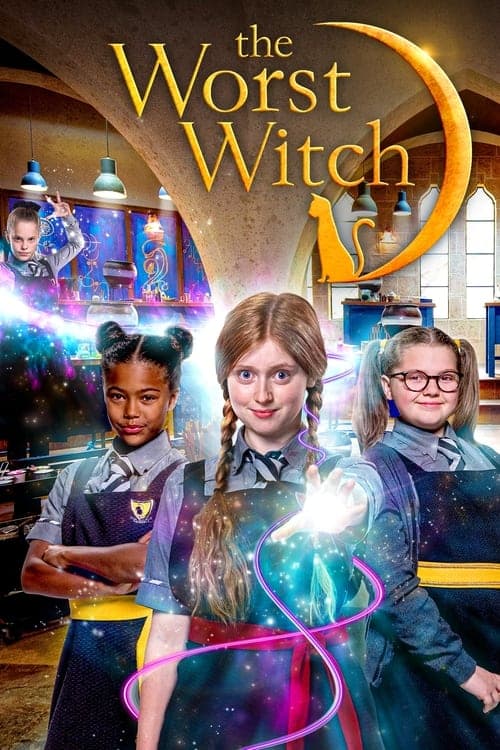 The Worst Witch Season 4 poster