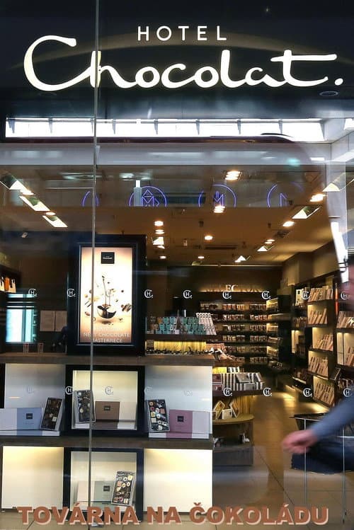 Inside Hotel Chocolat Hotel Chocolat: Unwrapped poster