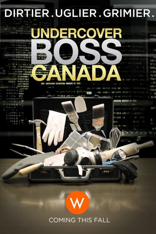 Undercover Boss Canada Season 2 poster
