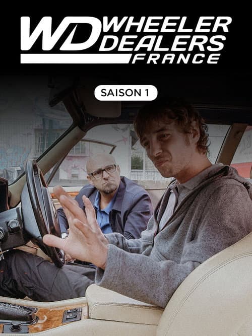 Wheeler Dealers France Season 1 poster