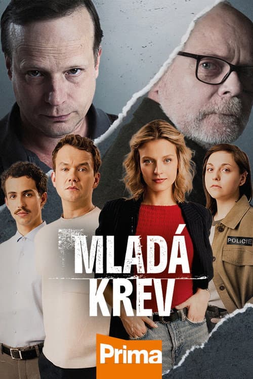 Mladá krev Season 1 poster