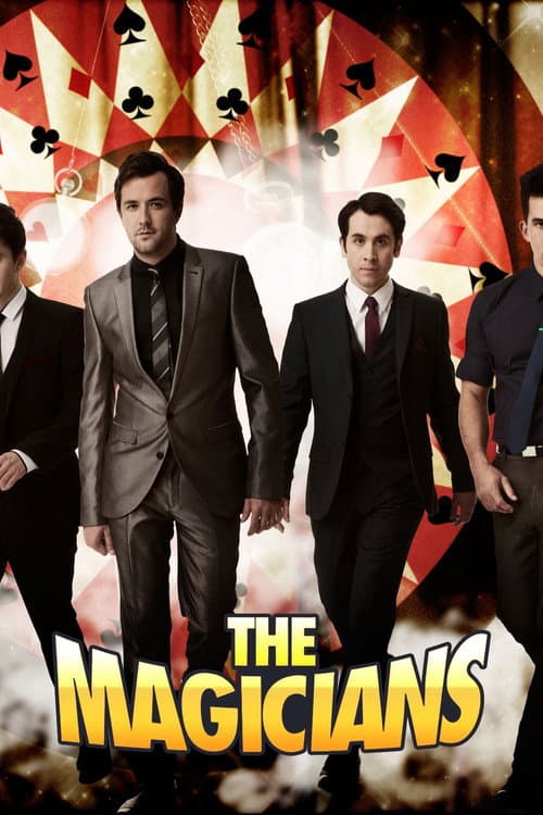 The Magicians Season 2 poster